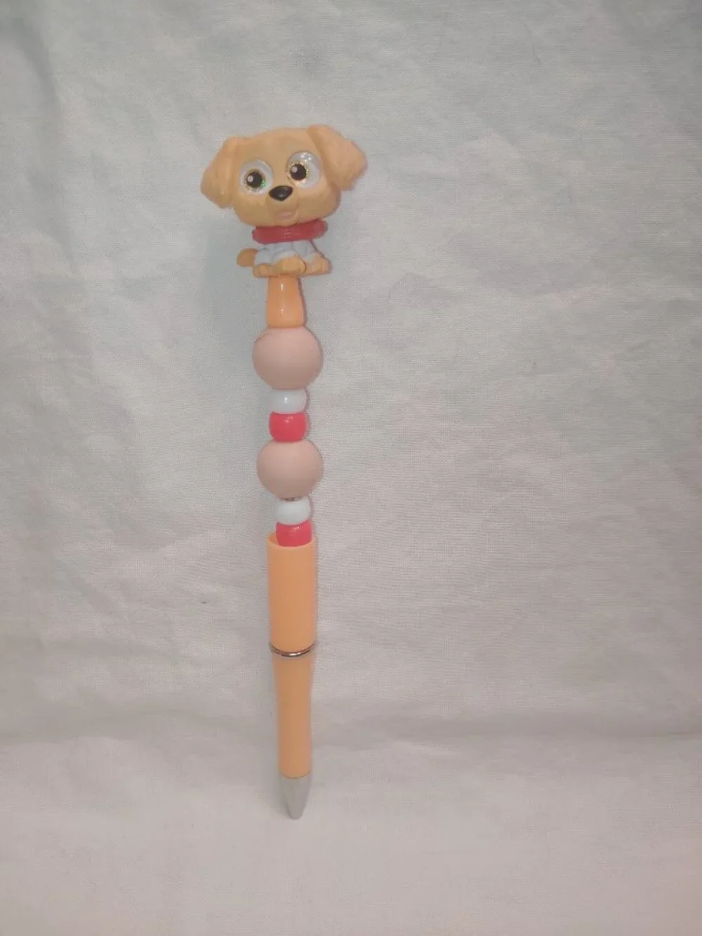 Disney Doorable- Cosmo- Handmade Beaded Pen